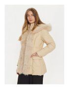 GUESS BY MARCIANO Пухено яке - бежово - жени