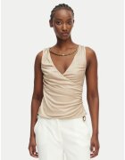 GUESS BY MARCIANO Топ Дамски - - ежедневен - вискоза