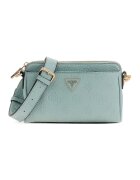 Guess Раница Cresidia II от еко кожа с монограм