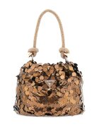 Guess Чанта Holiday Shine с пайети