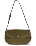 Guess Чанта през рамо Leona с монограм