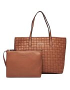 Guess Чанта Sandria - - екологична кожа - 26x14x11см - с включен портфейл
