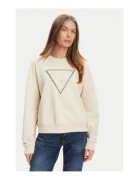 Guess Cotton Sweatshirt With Dropped Sleeves