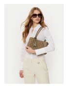 Guess Дамска чанта LTL HWSG87 78090 - екологична кожа - черна