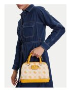Guess Дамска чанта MARIGOLD LOGO - текстил - 54050