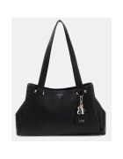 Guess Дамска чанта модел HWBG9664220-BLA - 40x24x10см - черна