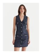 Guess Дамска ежедневна рокля W5BK41 D0771 - тъмносиня