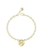 Guess Дамска гривна JUBB05217JWYGS Златиста