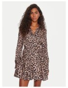 Guess Дамска коктейлна рокля - многоцветна - полиестер
