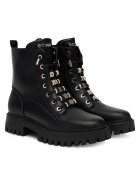 Guess Дамски боти trapery BLACK - 41 EU - екологична кожа