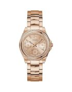 Guess Дамски часовник - Empower GW0759L3 - кварцов механизъм - инокс - сребрист