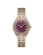 Guess Дамски часовник GW0770L3 36мм стомана - стоманена верижка - розово златист