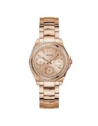 Guess Дамски часовник стомана - 5 АТМ - Silver