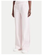 Guess Дамски панталон розов полиестер regular fit