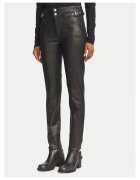 Guess Дамски панталони slim fit - - памук