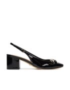 Guess Дамски сандали модел BLACK FLTCL2 PAF05 - екологична кожа - цвят