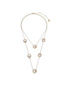Guess Дамско колие YG JUBN05 581JW - златисто