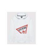 Guess Детска блуза - Памук - Бяла