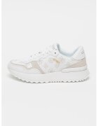 Guess Спортни обувки с дизайн с цветен блок - Бял/Розово