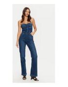 Guess Гащеризон slim fit от деним