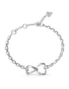 Guess Гривна от неръждаема стомана с кристали
