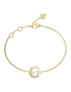 Guess Гривна от неръждаема стомана с кристали