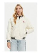 Guess Jeans Бомбър яке с капси