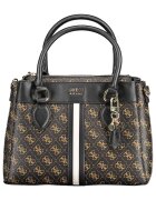 Guess Jeans Дамска чанта - 9212303 - лого - кафява - - 30 x 23 x 12 CM