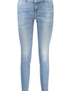 Guess Jeans Дамски дънки - 92% памук - 2% спандекс - еластомултиестер 6 - светло син - W32-L30 US - W2YAJ2D4Q01