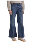 Guess Jeans Дамски дънки - памук - сини - с цип
