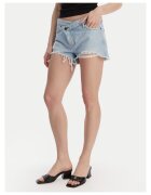 Guess Jeans Дамски къси дънкови панталони - памук