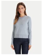 Guess Jeans Дамски пуловер светлосин