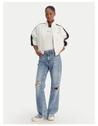 Guess Jeans Дамски суичър - с цип - - полиестер