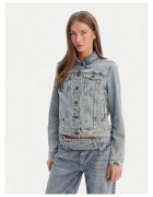Guess Jeans Дамско дънково яке - Памук - Синьо