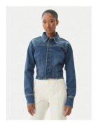 Guess Jeans Дамско яке - деним - синьо - памук