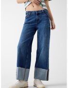 Guess Jeans Дънки с ниска талия и навити маншети