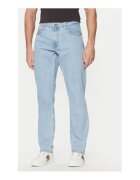 Guess Jeans Дънки с нормална кройка и изчистен десен