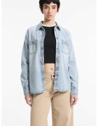 Guess Jeans Дънкова риза с джобове на гърдите