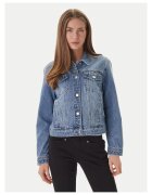 Guess Jeans Дънково яке Памук - INTL - Синьо
