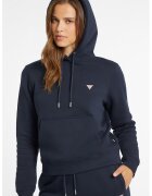 Guess Jeans Худи с джоб кенгуру