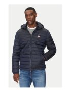 Guess Jeans Капитонирано яке с качулка