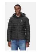 Guess Jeans Капитонирано яке с цип