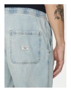 Guess Jeans Къси дънкови панталони с връзка за регулиране
