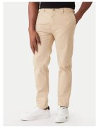 Guess Jeans Мъжки панталони - бежови - чино