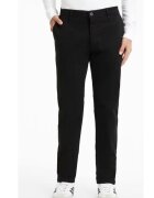 Guess Jeans Мъжки панталони - чино - втален силует - - памук