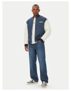 Guess Jeans Мъжко яке синьо памук
