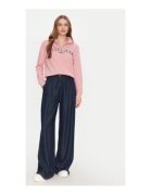 Guess Jeans Памучен суичър с текстов принт