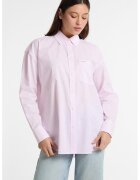 Guess Jeans Памучна риза на райе