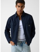 Guess Jeans Памучна риза с джобове