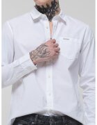 Guess Jeans Памучна слим риза